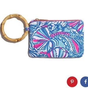 Lilly Pulitzer for Target My Fans Clutch
